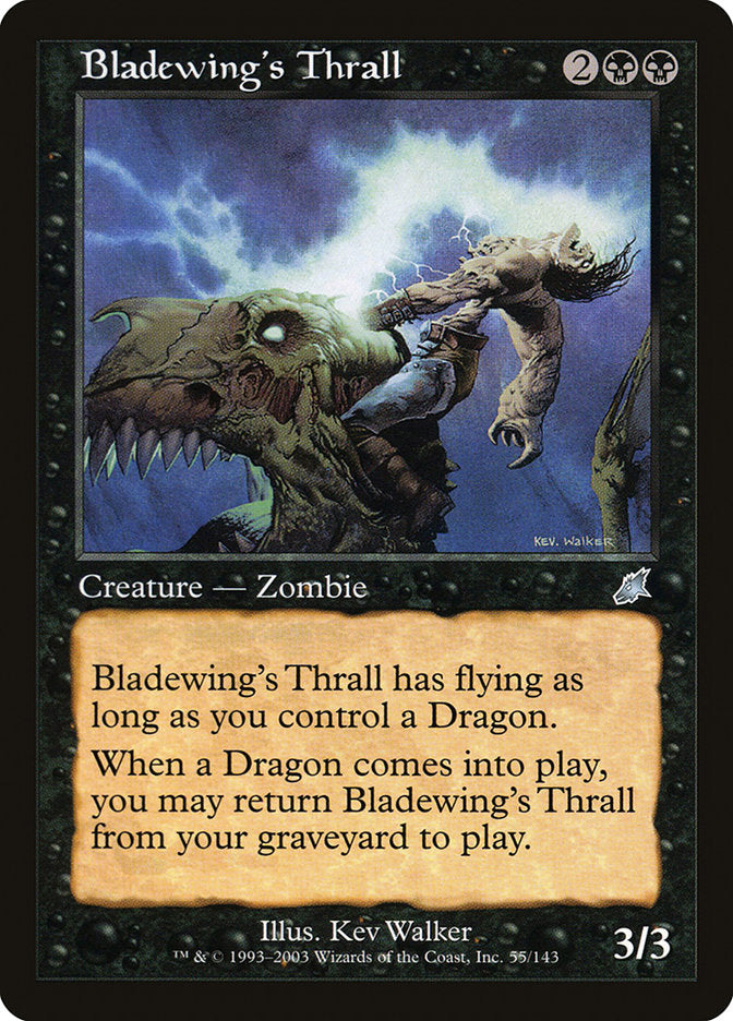 Bladewing's Thrall [Scourge] | Pegasus Games WI