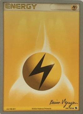 Lightning Energy (109/109) (Team Rushdown - Kevin Nguyen) [World Championships 2004] | Pegasus Games WI