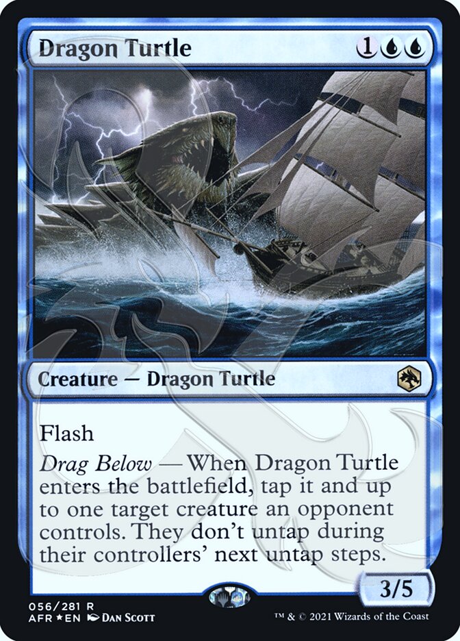 Dragon Turtle (Ampersand Promo) [Dungeons & Dragons: Adventures in the Forgotten Realms Promos] | Pegasus Games WI