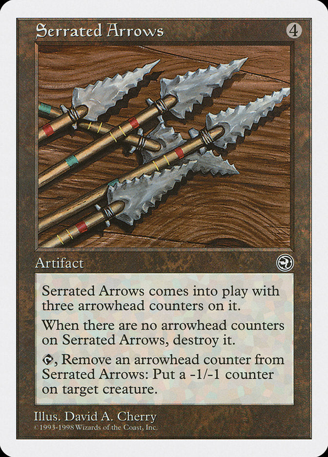 Serrated Arrows [Anthologies] | Pegasus Games WI