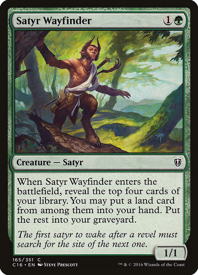 Satyr Wayfinder [Commander 2016] | Pegasus Games WI