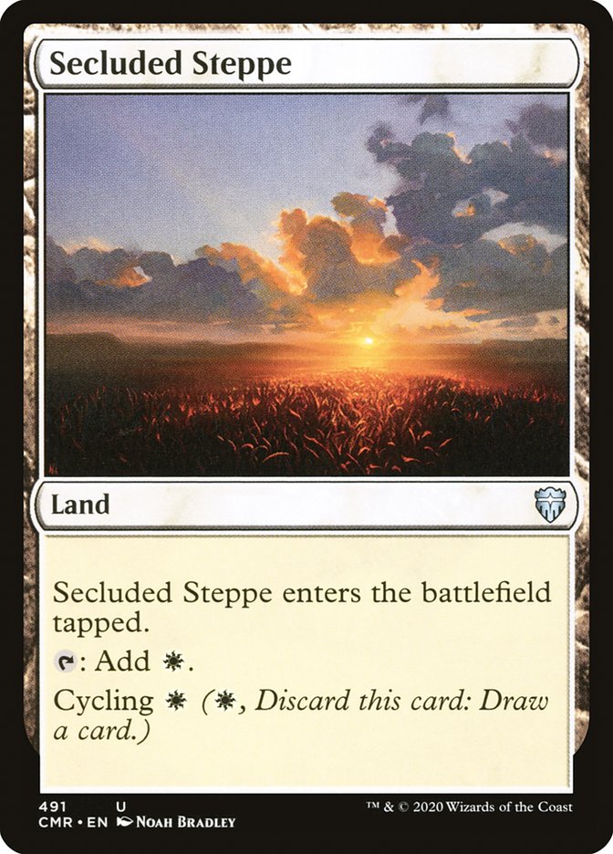 Secluded Steppe [Commander Legends] | Pegasus Games WI