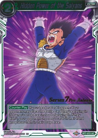 Hidden Power of the Saiyans (Assault of the Saiyans) [BT7-072_PR] | Pegasus Games WI