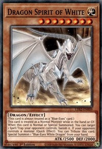 Dragon Spirit of White [LDS2-EN009] Common | Pegasus Games WI