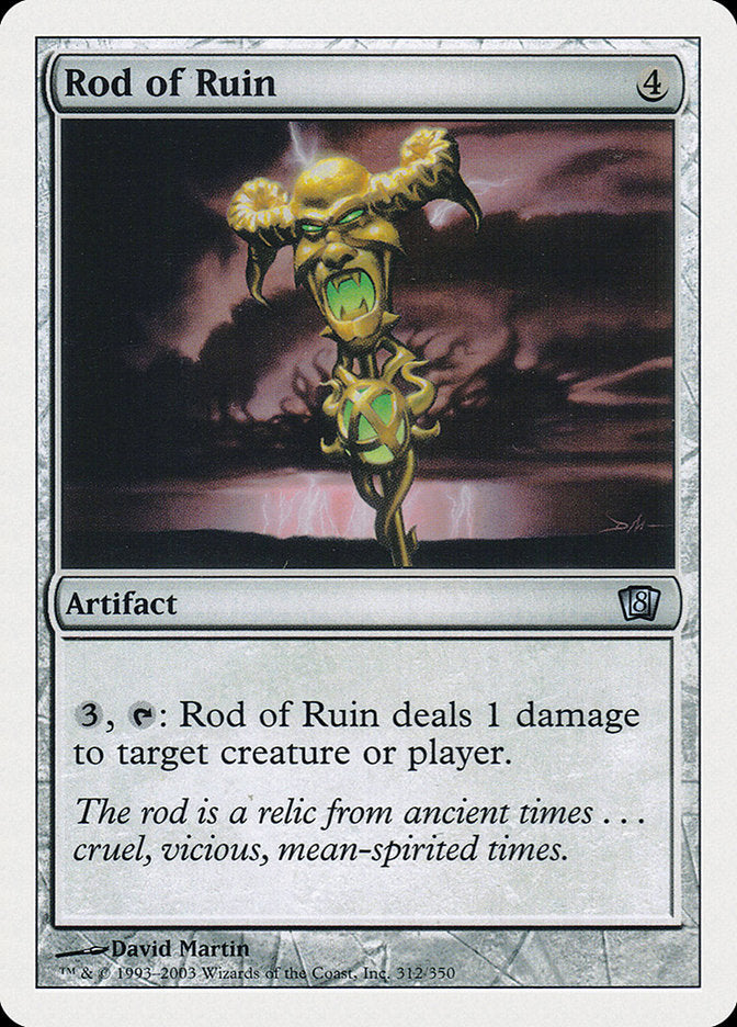 Rod of Ruin [Eighth Edition] | Pegasus Games WI
