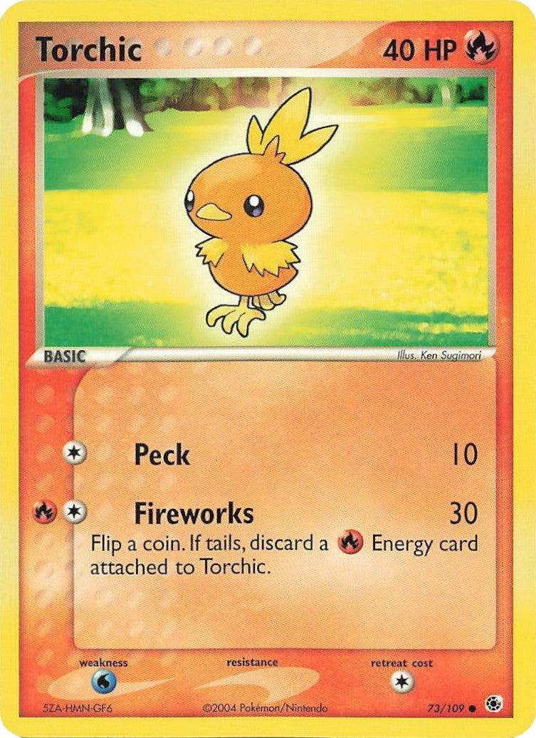 Torchic (73/109) [EX: Battle Stadium] | Pegasus Games WI