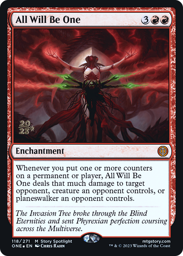 All Will Be One [Phyrexia: All Will Be One Prerelease Promos] | Pegasus Games WI