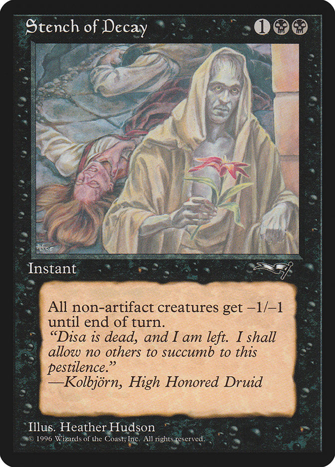 Stench of Decay (Red Flower) [Alliances] | Pegasus Games WI