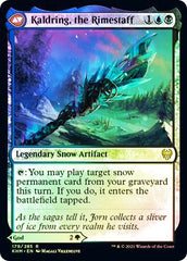 Jorn, God of Winter // Kaldring, the Rimestaff [Kaldheim Prerelease Promos] | Pegasus Games WI