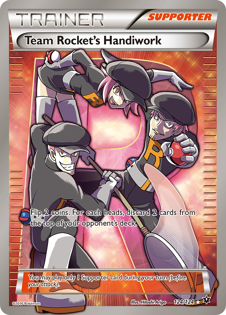 Team Rocket's Handiwork (124/124) [XY: Fates Collide] | Pegasus Games WI