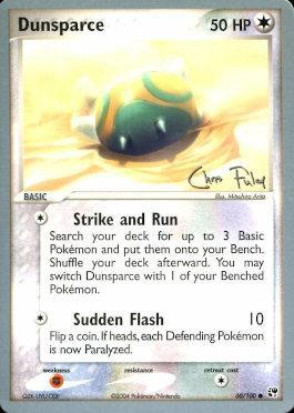 Dunsparce (60/100) (Blaziken Tech - Chris Fulop) [World Championships 2004] | Pegasus Games WI