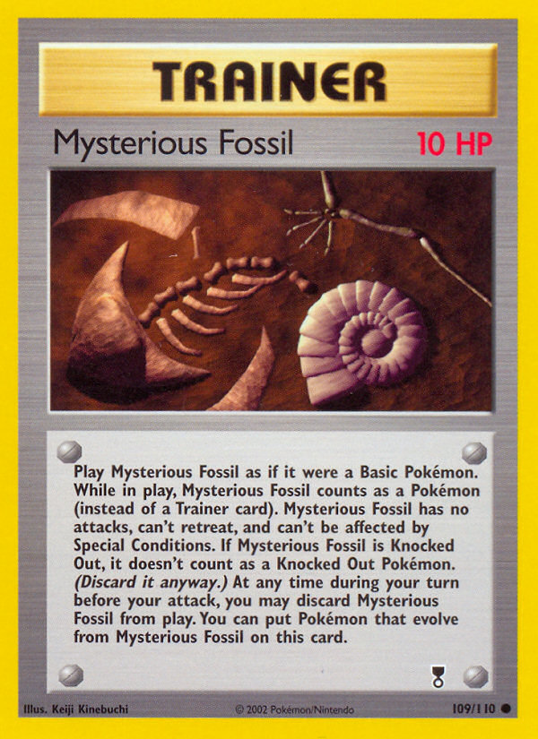 Mysterious Fossil (109/110) [Legendary Collection] | Pegasus Games WI