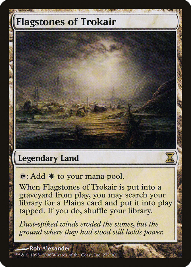 Flagstones of Trokair [Time Spiral] | Pegasus Games WI