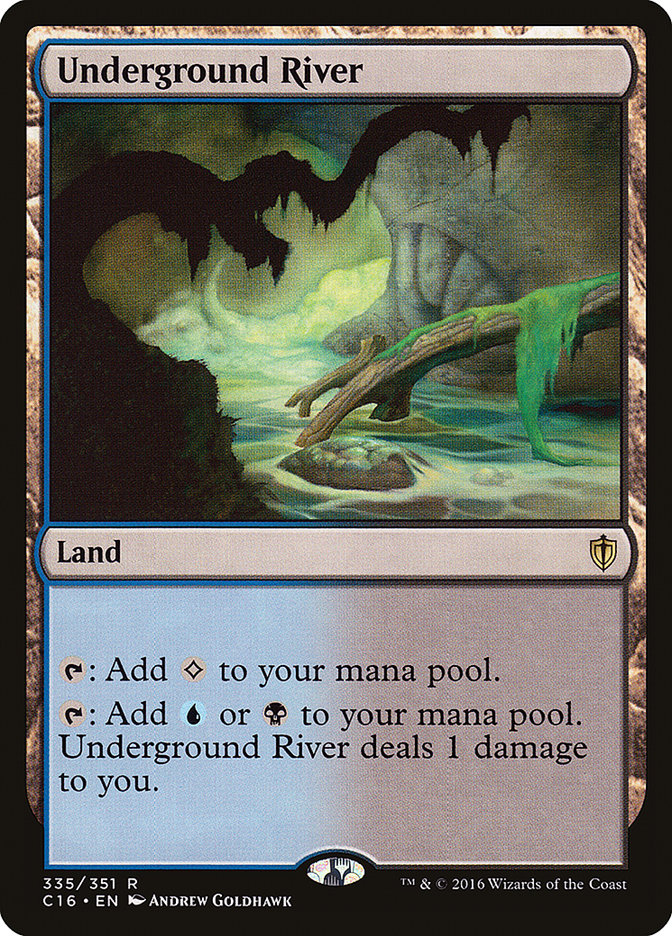 Underground River [Commander 2016] | Pegasus Games WI