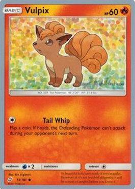 Vulpix (15/181) (Fire Box - Kaya Lichtleitner) [World Championships 2019] | Pegasus Games WI