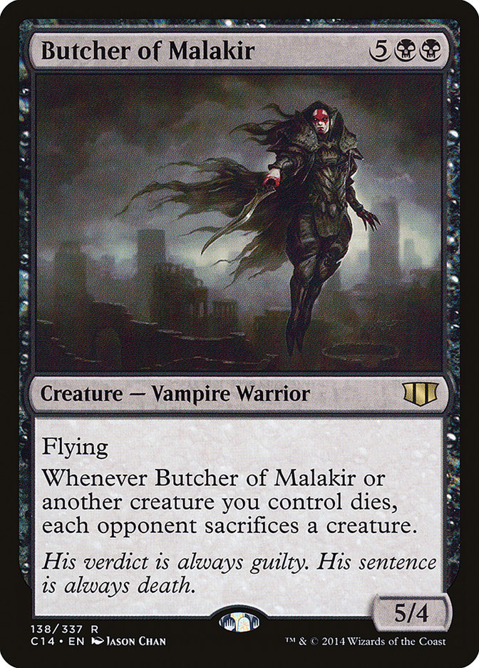 Butcher of Malakir [Commander 2014] | Pegasus Games WI