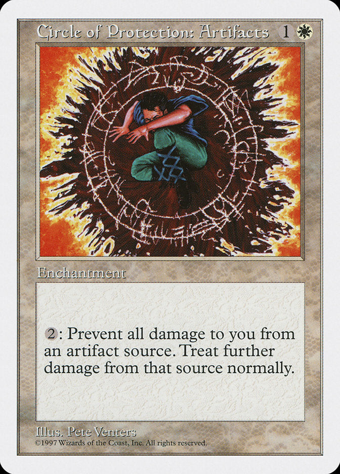 Circle of Protection: Artifacts [Fifth Edition] | Pegasus Games WI