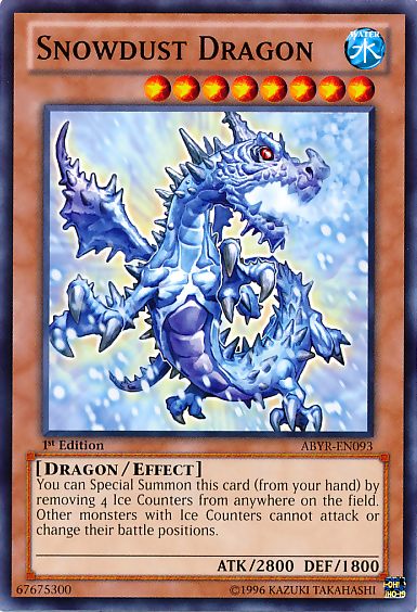 Snowdust Dragon [ABYR-EN093] Common | Pegasus Games WI