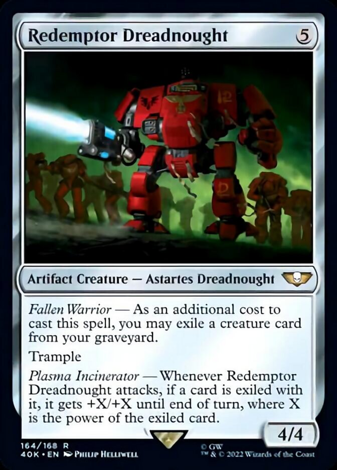 Redemptor Dreadnought [Warhammer 40,000] | Pegasus Games WI