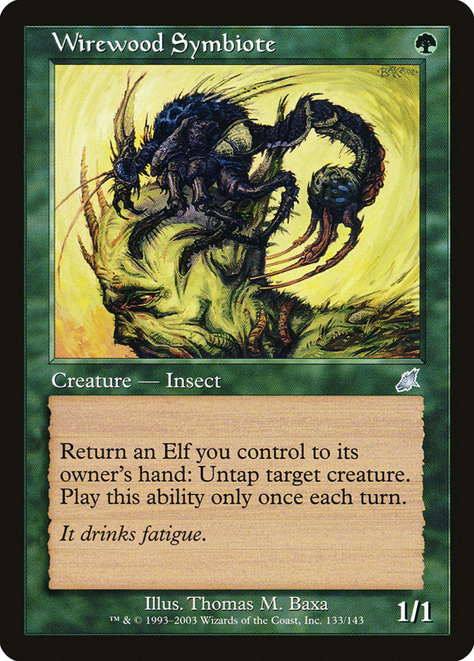 Wirewood Symbiote [Scourge] | Pegasus Games WI