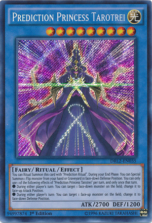 Prediction Princess Tarotrei [DRL2-EN035] Secret Rare | Pegasus Games WI