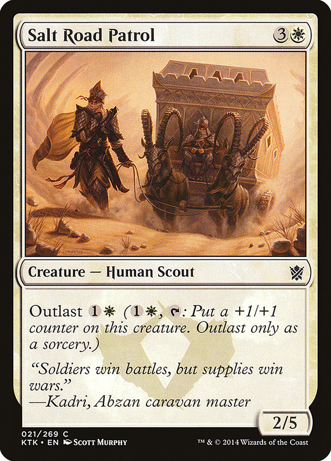 Salt Road Patrol [Khans of Tarkir] | Pegasus Games WI