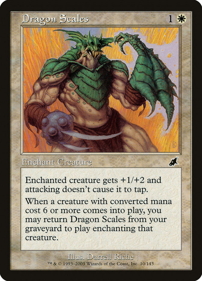 Dragon Scales [Scourge] | Pegasus Games WI