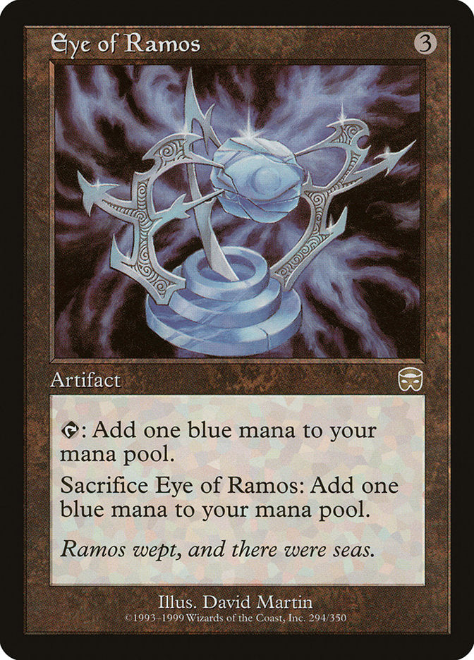 Eye of Ramos [Mercadian Masques] | Pegasus Games WI