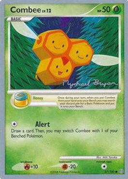 Combee LV.12 (57/100) (Happy Luck - Mychael Bryan) [World Championships 2010] | Pegasus Games WI