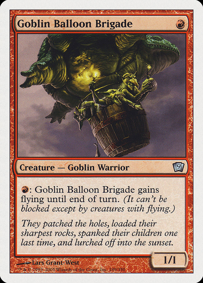 Goblin Balloon Brigade [Ninth Edition] | Pegasus Games WI