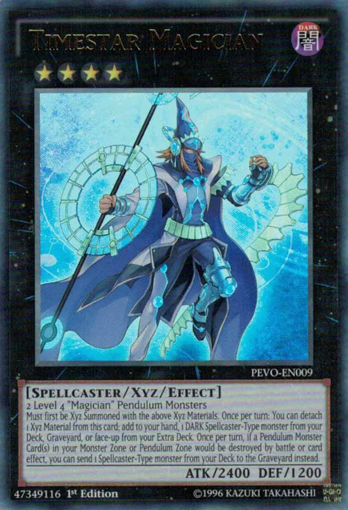 Timestar Magician [PEVO-EN009] Ultra Rare | Pegasus Games WI