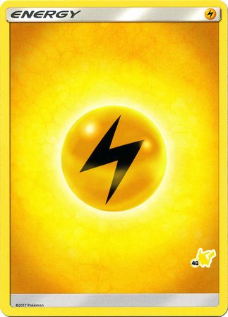 Lightning Energy (Pikachu Stamp #48) [Battle Academy 2020] | Pegasus Games WI