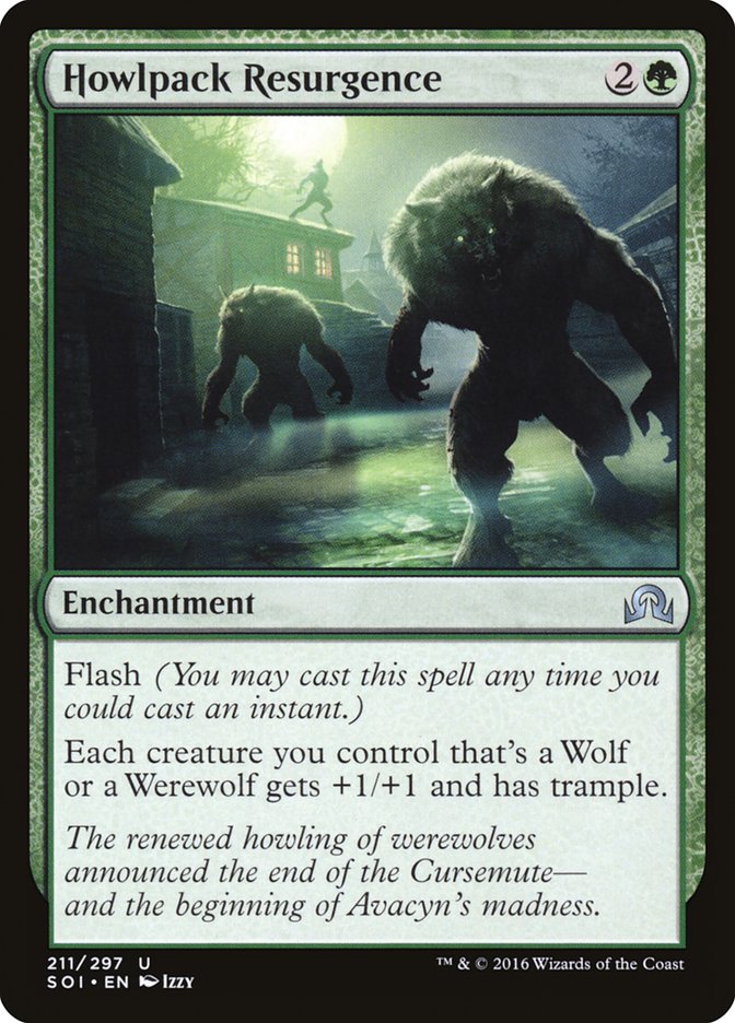 Howlpack Resurgence [Shadows over Innistrad] | Pegasus Games WI