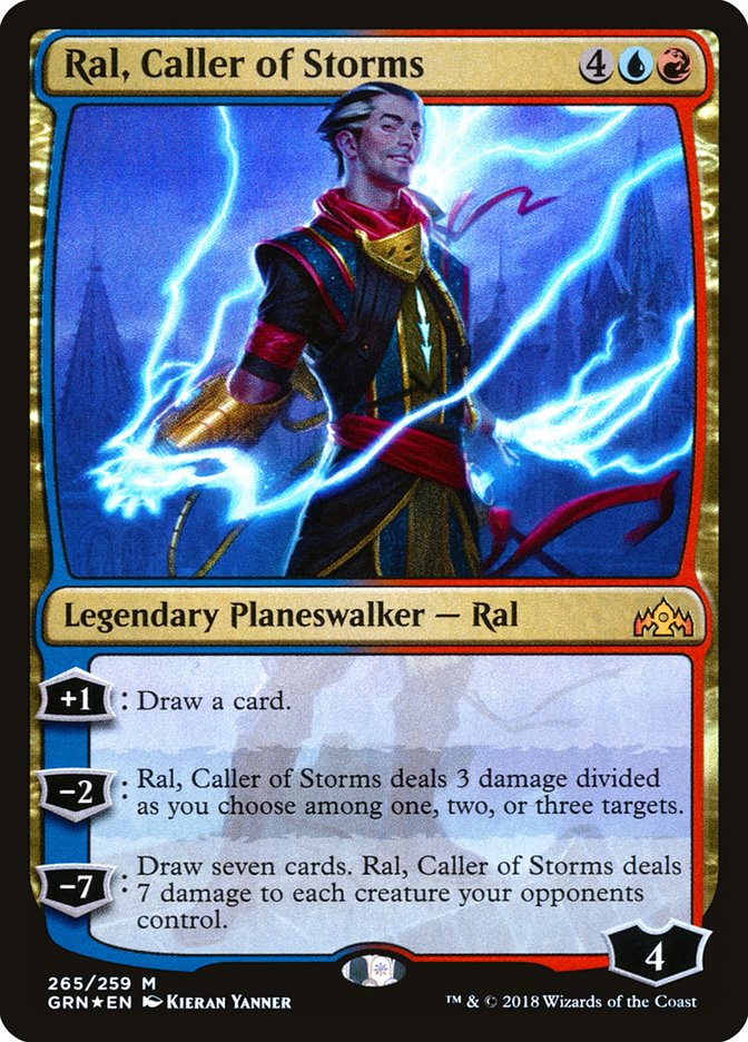 Ral, Caller of Storms [Guilds of Ravnica] | Pegasus Games WI