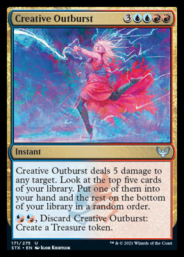 Creative Outburst [Strixhaven: School of Mages] | Pegasus Games WI