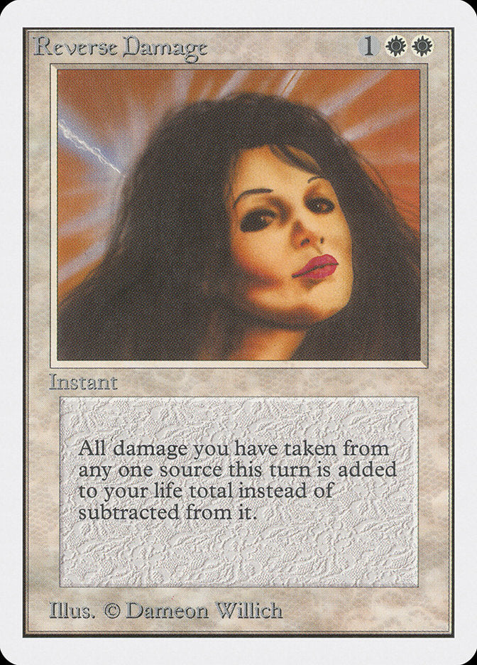 Reverse Damage [Unlimited Edition] | Pegasus Games WI