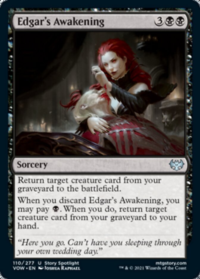 Edgar's Awakening [Innistrad: Crimson Vow] | Pegasus Games WI