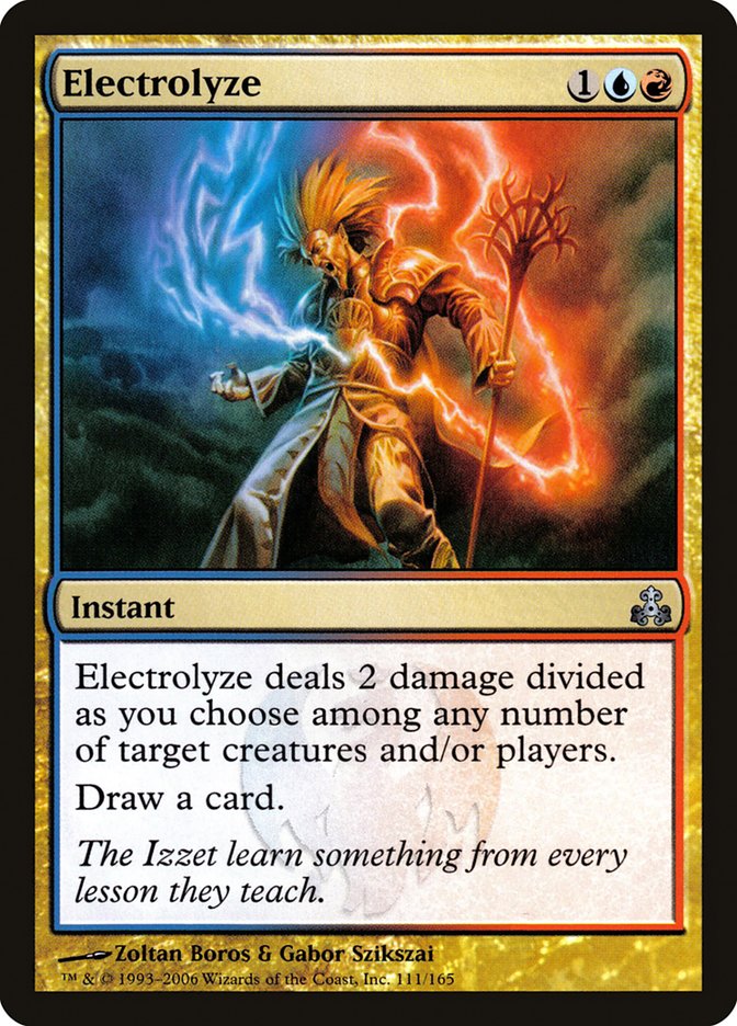 Electrolyze [Guildpact] | Pegasus Games WI