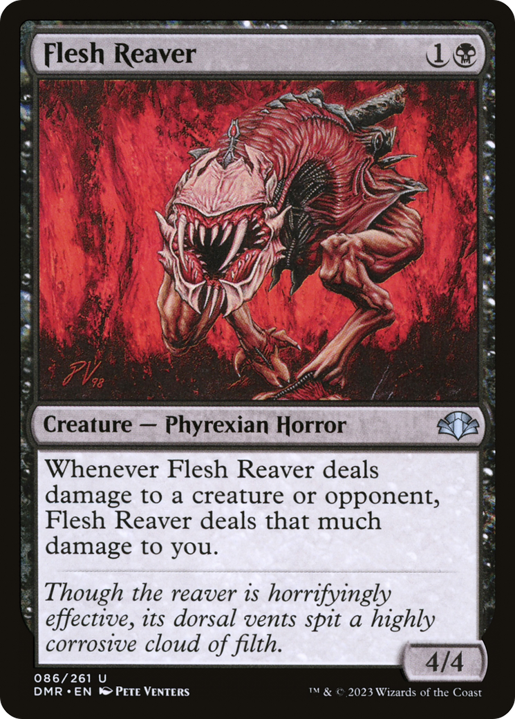 Flesh Reaver [Dominaria Remastered] | Pegasus Games WI