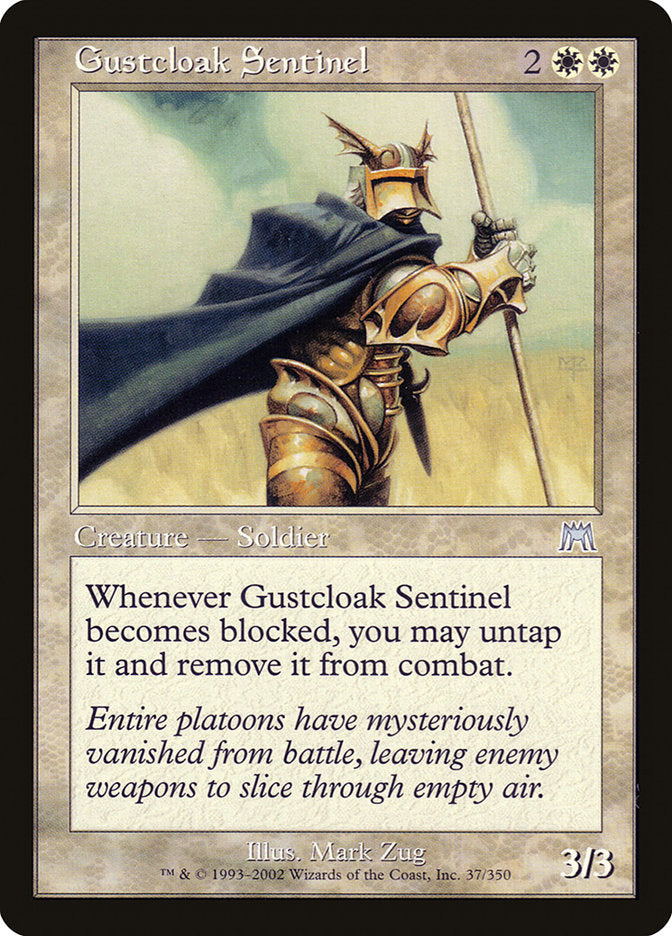 Gustcloak Sentinel [Onslaught] | Pegasus Games WI