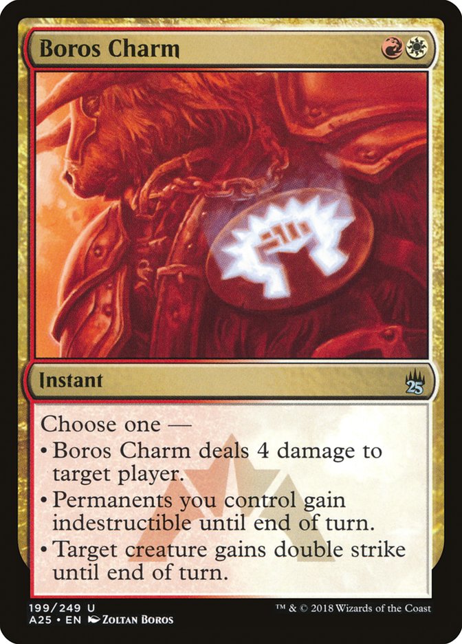 Boros Charm [Masters 25] | Pegasus Games WI