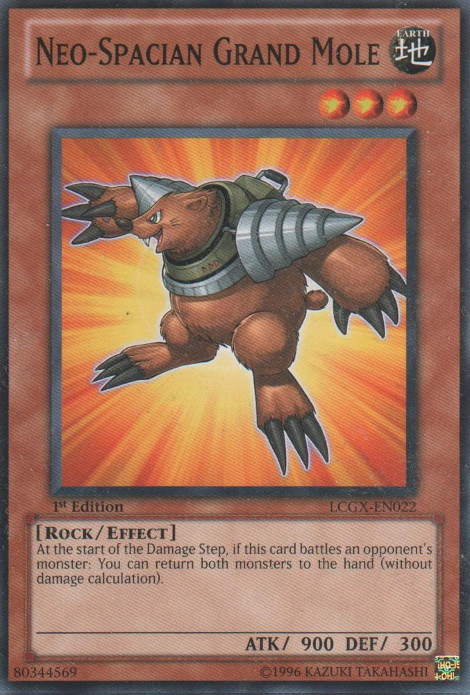 Neo-Spacian Grand Mole [LCGX-EN022] Common | Pegasus Games WI