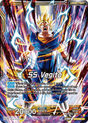 SS Vegito // Son Goku & Vegeta, Path to Victory (BT20-084) [Power Absorbed Prerelease Promos] | Pegasus Games WI