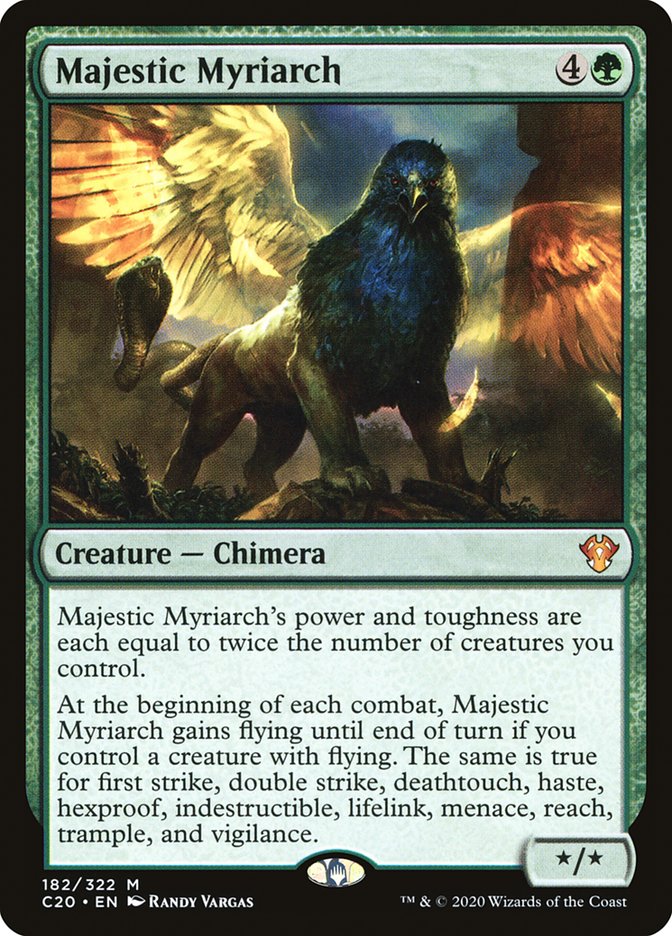 Majestic Myriarch [Commander 2020] | Pegasus Games WI