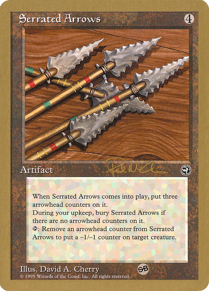 Serrated Arrows (Paul McCabe) (SB) [World Championship Decks 1997] | Pegasus Games WI