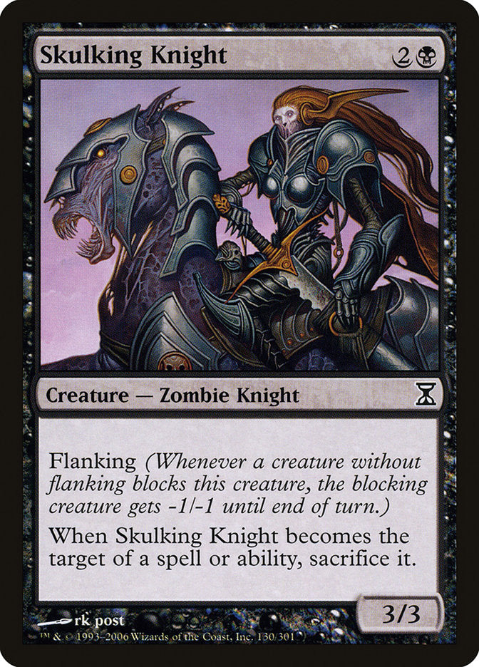 Skulking Knight [Time Spiral] | Pegasus Games WI