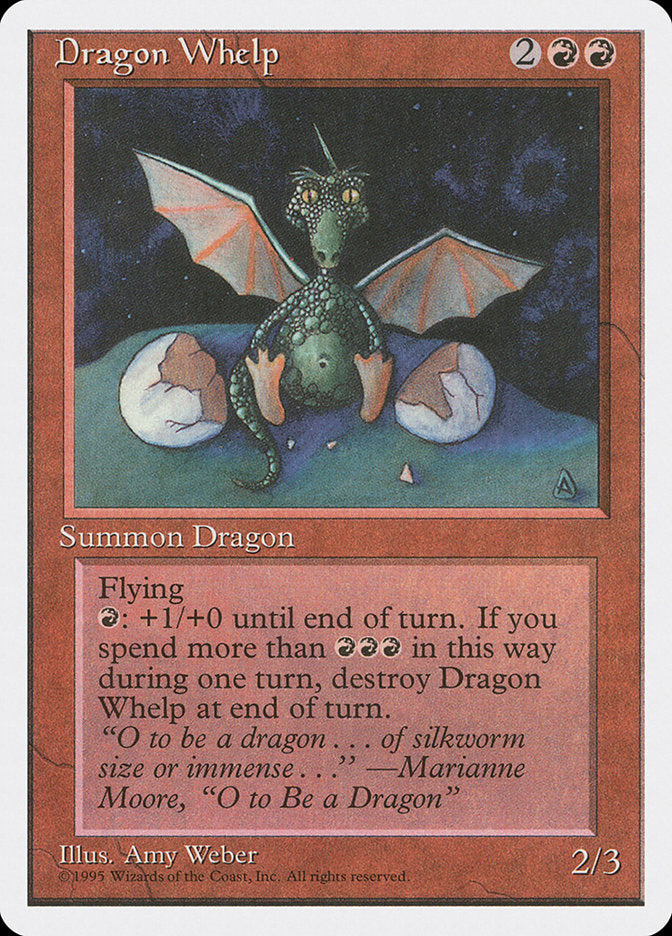Dragon Whelp [Fourth Edition] | Pegasus Games WI