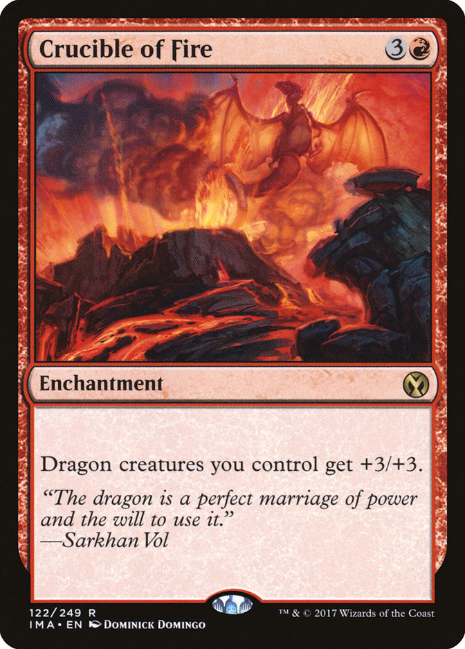 Crucible of Fire [Iconic Masters] | Pegasus Games WI