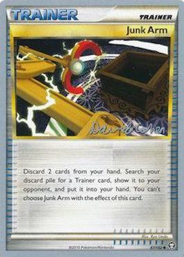 Junk Arm (87/102) (Twinboar - David Cohen) [World Championships 2011] | Pegasus Games WI