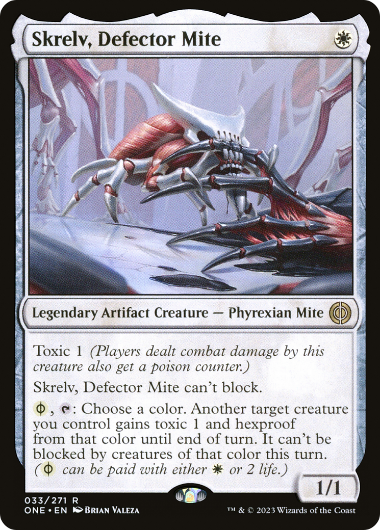 Skrelv, Defector Mite [Phyrexia: All Will Be One] | Pegasus Games WI